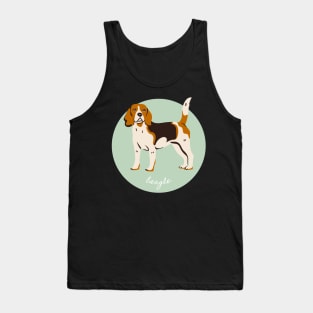 Beagle Lover Gift Dog Breed Pet Lover Puppy Tank Top